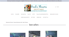 Desktop Screenshot of bremertonflorist.com