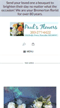 Mobile Screenshot of bremertonflorist.com